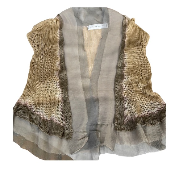 VIVIANA UCHITEL 3PC dress, slip,sweater, S, EUC - Picture 7 of 14